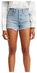 Levi's 501 Γυναικείο Τζιν Ψηλόμεσο Σορτς Μπλε - Levis