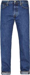 Levi's 501 Original Ανδρικό Παντελόνι Τζιν με Κανονική Εφαρμογή Μπλε 00501-0114 από το Spartoo