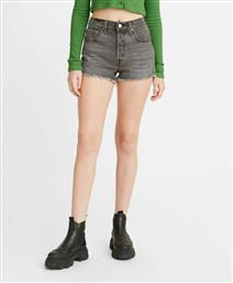 Levi's 501 Original Botanica Γυναικείο Τζιν Ψηλόμεσο Σορτς Dark Grey - Levis