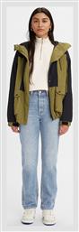Levi's 501 Original Fit Ψηλόμεσο Γυναικείο Jean Παντελόνι Straight - Levis