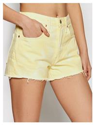 Levi's 501 Original Γυναικείο Τζιν Σορτς Κίτρινο - Levis
