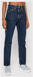 Levi's 501 Ψηλόμεσο Γυναικείο Jean Παντελόνι σε Boyfriend Εφαρμογή - Levis