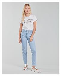 Levi's 501 Ψηλόμεσο Γυναικείο Jean Παντελόνι σε Boyfriend Εφαρμογή - Levis