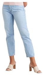 Levi's 501 Ψηλόμεσο Γυναικείο Jean Παντελόνι σε Ίσια Γραμμή - Levis