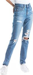 Levi's 501 Ψηλόμεσο Skinny Fit Γυναικείο Jean Παντελόνι Με Σκισίματα Nice As Pie από το Altershops