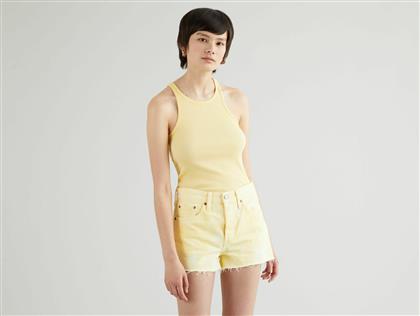 Levi's Αμάνικο Γυναικείο Top Κίτρινο από το Asos