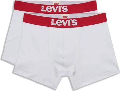 Levi's Ανδρικά Boxer 2 Pack σε Λευκό χρώμα