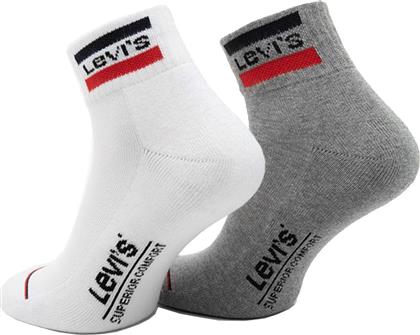 Levi's Ανδρικές Κάλτσες Πολύχρωμες 2Pack