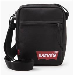 Levi's Ανδρική Τσάντα Ώμου / Χιαστί σε Μαύρο χρώμα - Levis