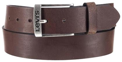 Levi's Ανδρική Ζώνη Δερμάτινη Καφέ - Levis