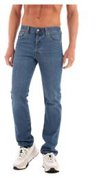 Levi's 501 Ανδρικό Παντελόνι Τζιν Regular Fit Μπλε - Levis