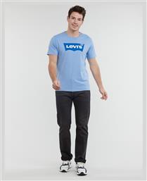 Levi's Ανδρικό Παντελόνι Τζιν σε Κανονική Εφαρμογή Μαύρο - Levis
