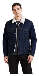 Levi's Ανδρικό Τζιν Μπουφάν Navy Μπλε - Levis