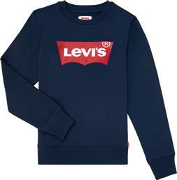 Levi's Παιδικό Φούτερ για Αγόρι Μπλε Batwing Crewneck - Levis