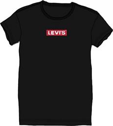 Levi's Boxtab Graphic Ανδρικό T-shirt Με Λογότυπο Μαύρο 85785-0002 από το Altershops