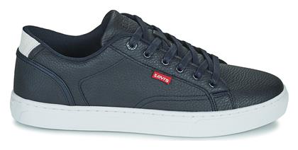 Levi's Courtright Ανδρικά Sneakers Navy Μπλε - Levis