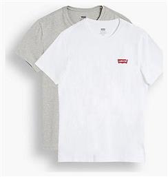 Levi's Crewneck Graphic 2 Pack Ανδρικό T-shirt Κοντομάνικο Πολύχρωμο - Levis
