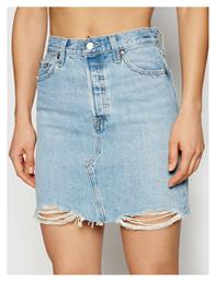 Levi's Decon Iconic Τζιν Ψηλόμεση Φούστα σε Μπλε Χρώμα - Levis