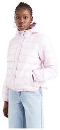 Levi's Edie Κοντό Γυναικείο Puffer Μπουφάν για Χειμώνα Orchid - Levis