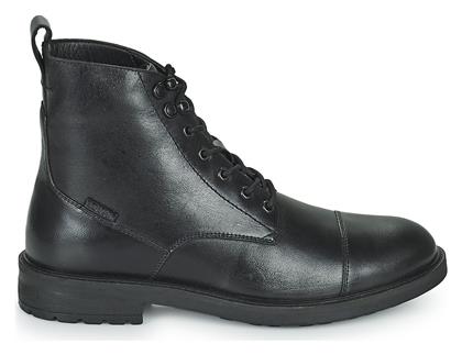 Levi's Emerson 2.0 Δερμάτινα Μαύρα Ανδρικά Αρβυλάκια - Levis