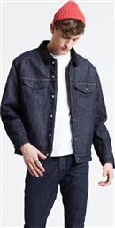 Levi's Engineered Sherpa Trucker Ανδρικό Τζιν Μπουφάν για Άνοιξη Μπλε από το Cosmossport