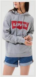 Levi's Γυναικείο Φούτερ με Κουκούλα Γκρι - Levis