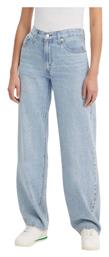 Levi's Γυναικείο Υφασμάτινο Παντελόνι σε Dad Εφαρμογή Μπλε - Levis