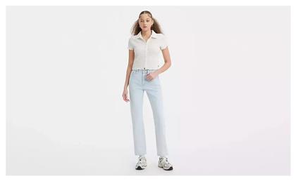 Levi's Ψηλόμεσο Γυναικείο Jean Παντελόνι Straight - Levis