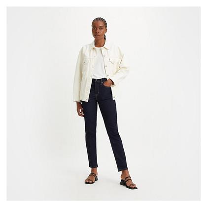 Levi's Ψηλόμεσο Γυναικείο Jean Παντελόνι Slim Fit - Levis