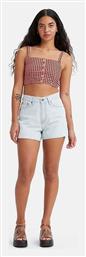 Levi's Γυναικείο Σορτς Light Indigo / Flat Finish - Levis
