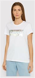 Levi's Γυναικείο T-shirt Λευκό με Στάμπα - Levis
