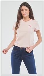 Levi's Γυναικείο T-shirt Ροζ - Levis