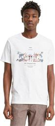 Levi's Graphic 2-Horse Graphic 22495-0065 White από το Cosmossport
