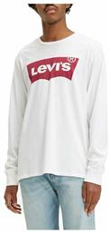Levi's Graphic Ανδρική Μπλούζα Μακρυμάνικη Λευκή από το SportsFactory