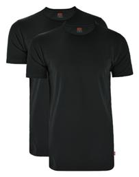 Levi's High Ανδρικές Φανέλες Κοντομάνικες Jet Black 2Pack - Levis