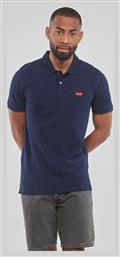Levi's Housemark Ανδρικό T-shirt Polo Navy Μπλε - Levis