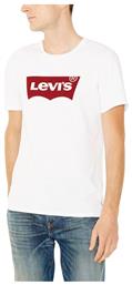 Levi's Housemark Ανδρικό T-shirt Κοντομάνικο Λευκό από το Notos
