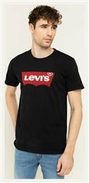 Levi's Housemark T-shirt Μαύρο - Levis από το Altershops