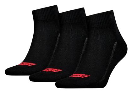 Levi's Κάλτσες Μαύρες 3Pack - Levis