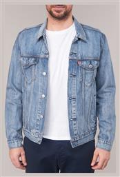 Levi's Killebrew Trucker Ανδρικό Τζιν Μπουφάν Μπλε από το Spartoo