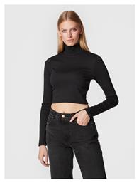 Levi's Oriel Μακρυμάνικο Crop Top Μαύρο - Levis