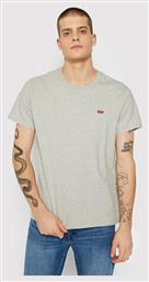 Levi's Original HM Ανδρικό T-shirt Γκρι Μονόχρωμο - Levis