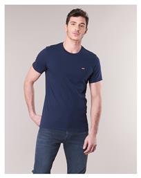 Levi's Original HM T-shirt Navy Μπλε - Levis