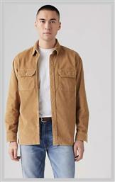 Levi's Overshirt Κοτλέ Πουκάμισο Beige - Levis