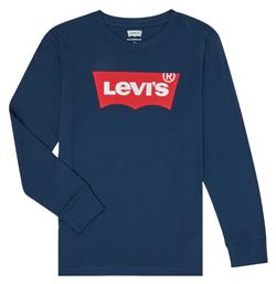 Levi's Παιδική Χειμερινή Μπλούζα Μακρυμάνικη για Αγόρι Μπλε - Levis