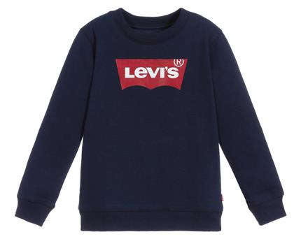 Levi's Παιδικό Φούτερ Μπλε Batwing Crewneck - Levis
