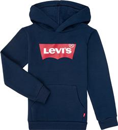 Levi's Παιδικό Φούτερ με Κουκούλα για Αγόρι Navy Μπλε Batwing Screenprint - Levis