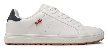Levi's Piper Ανατομικά Sneakers Λευκά - Levis