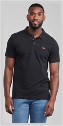Levi's Polo Μπλούζα Black - Levis