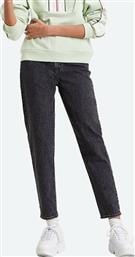 Levi's Ψηλόμεσο Mom Fit Γυναικείο Jean Παντελόνι Μαύρο - Levis